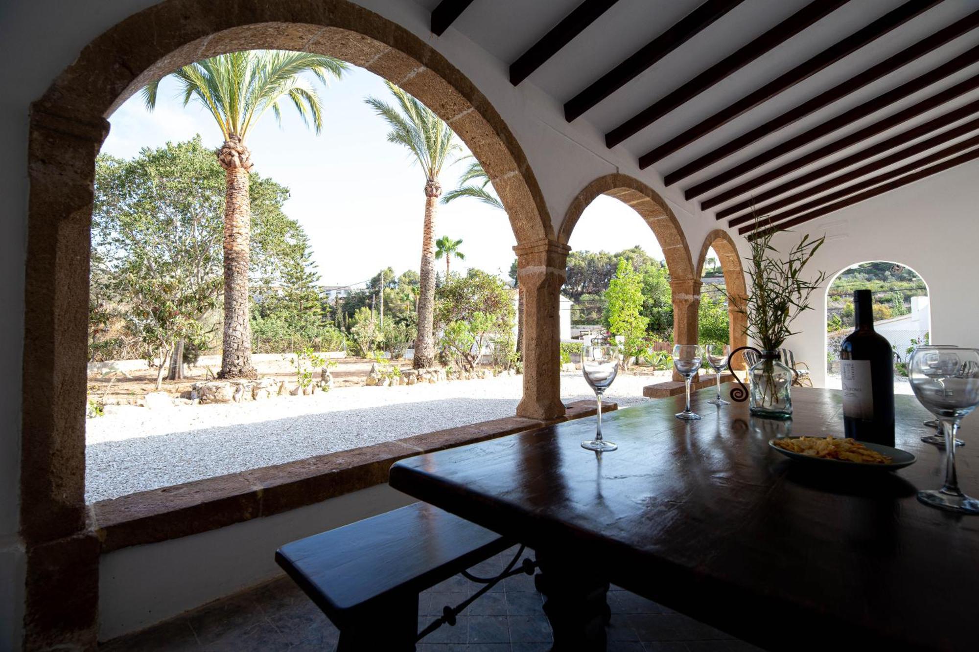 Vila La Naia Del Montgo Jávea Exteriér fotografie