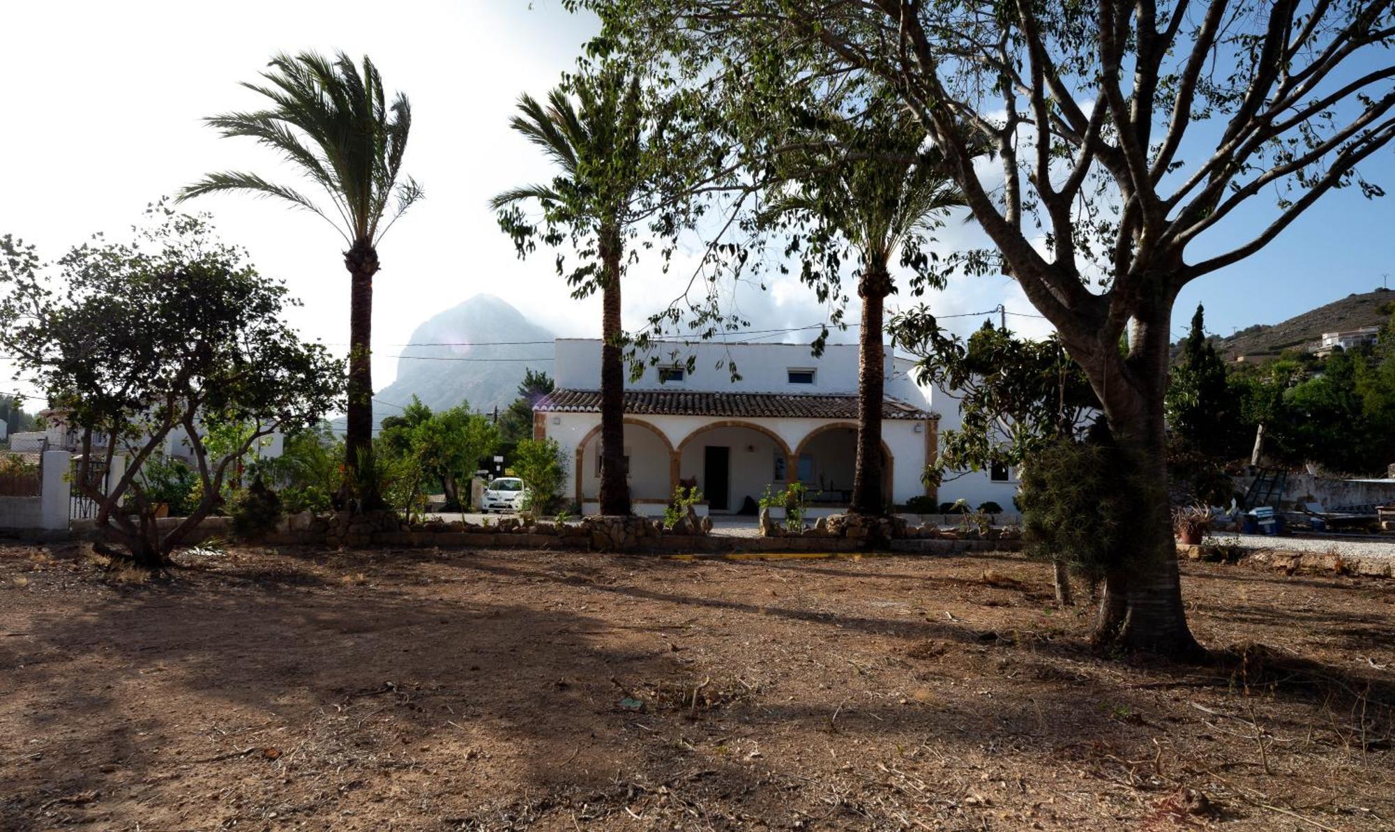 Vila La Naia Del Montgo Jávea Exteriér fotografie