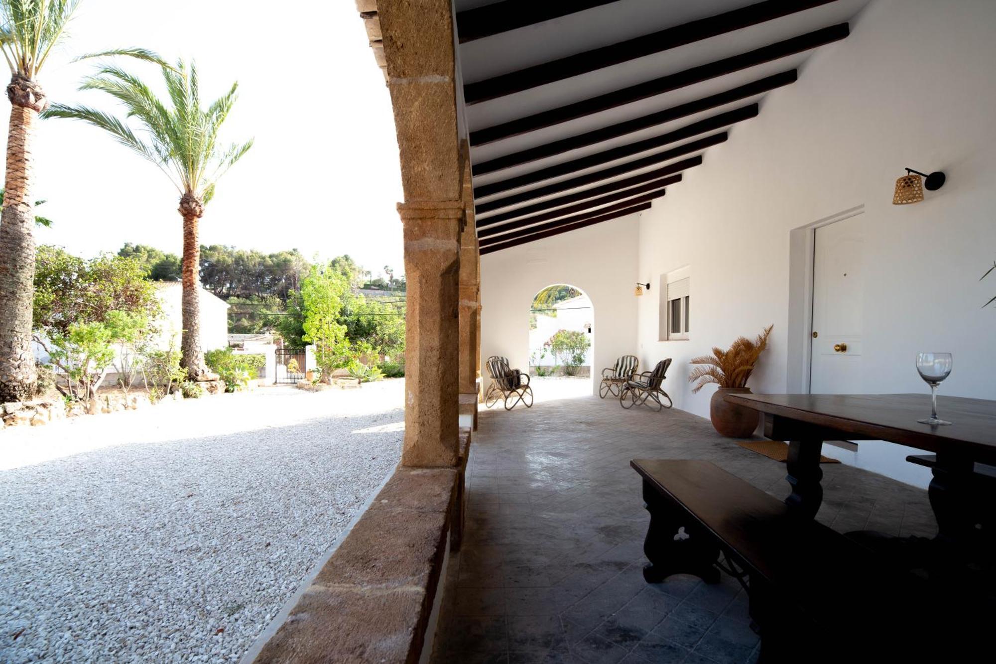 Vila La Naia Del Montgo Jávea Exteriér fotografie