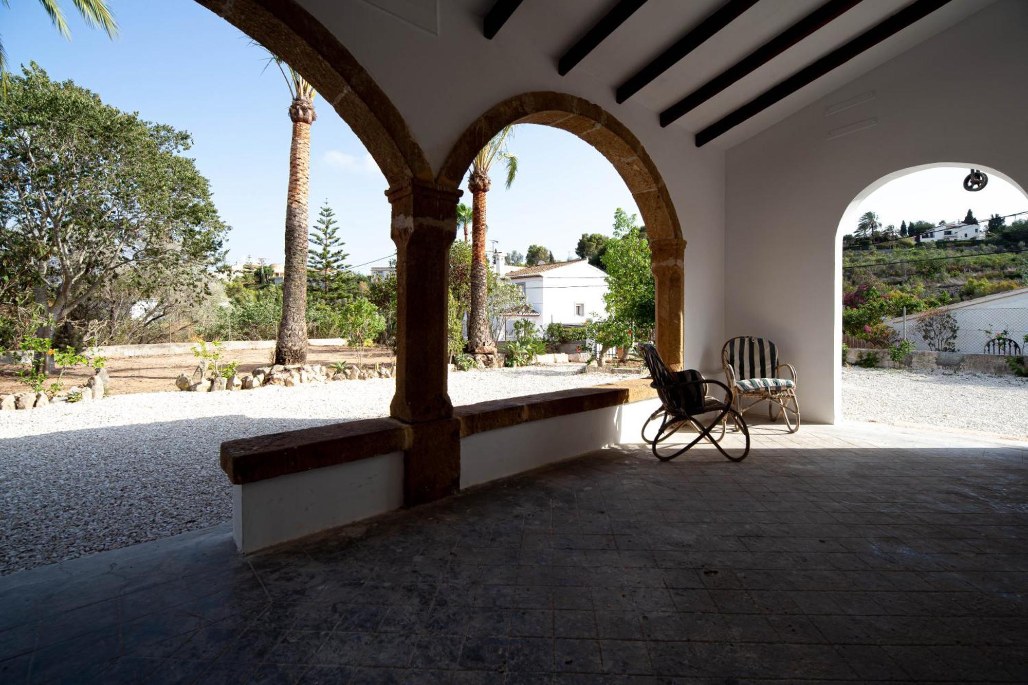 Vila La Naia Del Montgo Jávea Exteriér fotografie