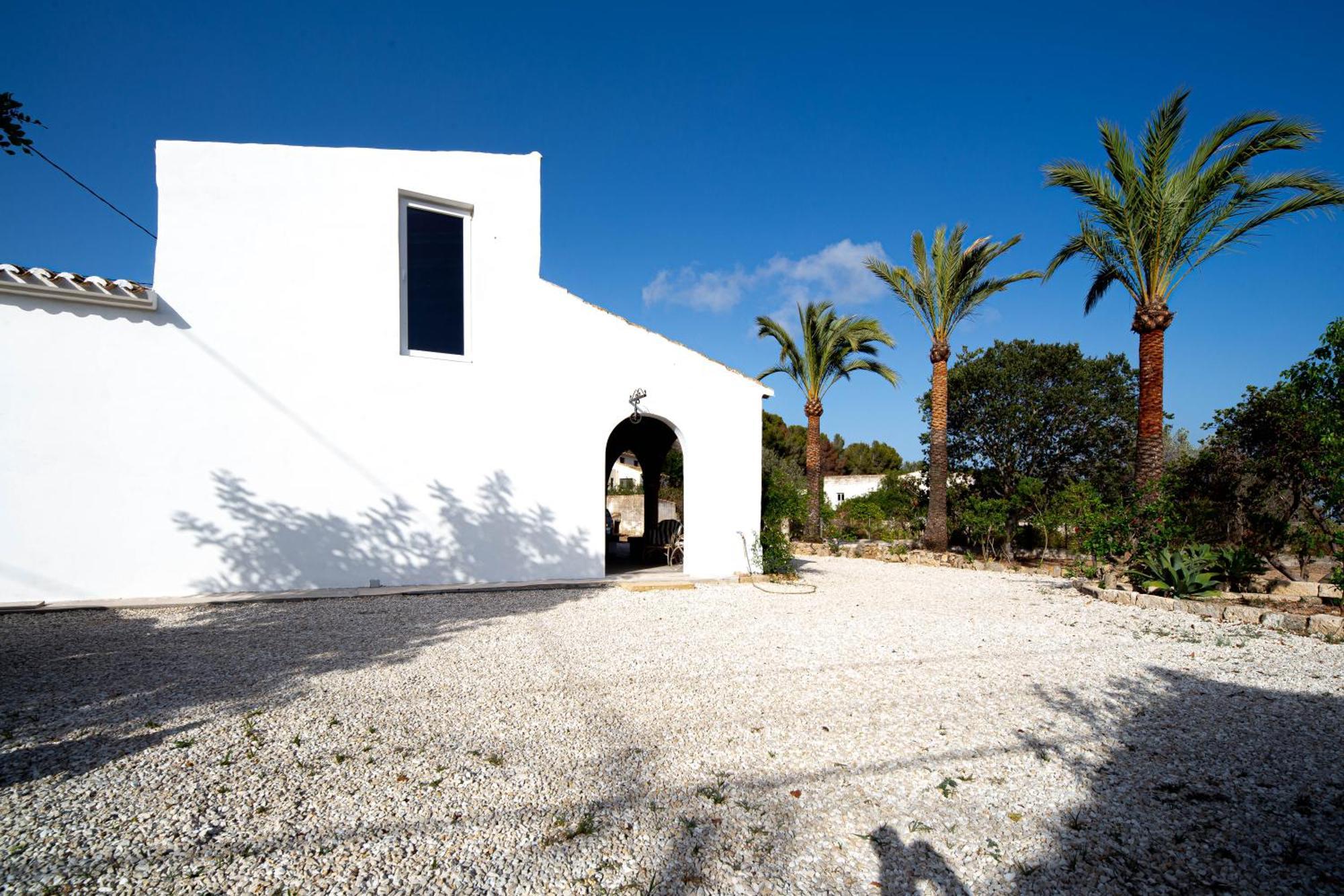 Vila La Naia Del Montgo Jávea Exteriér fotografie